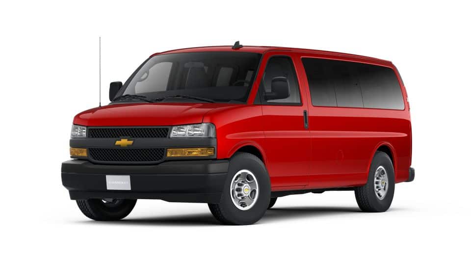 2025 Chevrolet Express Passenger LS's photo