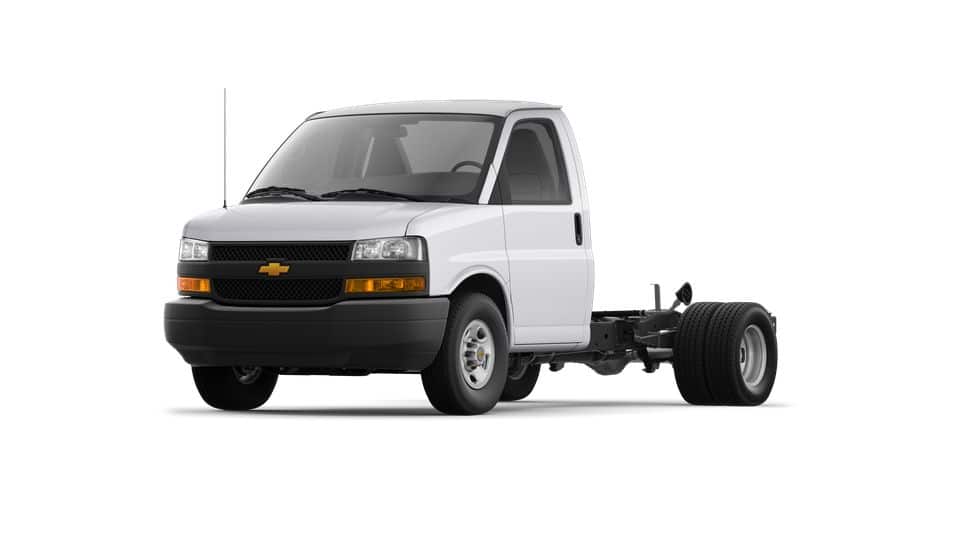 2025 Chevrolet Express Cutaway