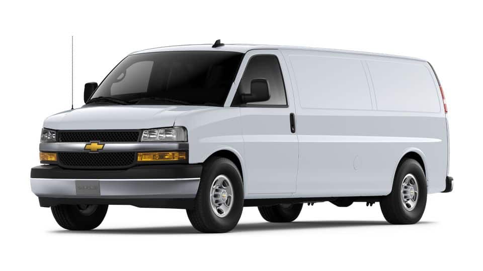 2025 Chevrolet Express Cargo Work Van - Photo 3