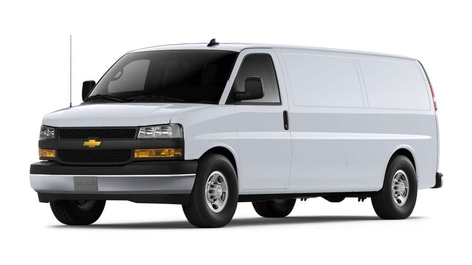2025 Chevrolet Express Cargo Work Van - Photo 53