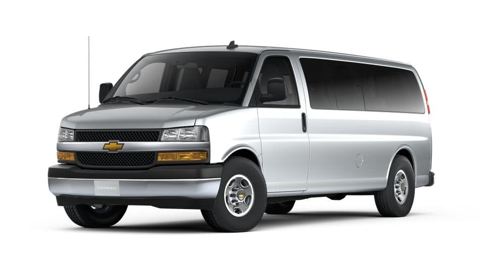 2025 Chevrolet Express Passenger LT's photo