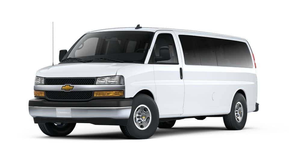 2025 Chevrolet Express Passenger LT's photo