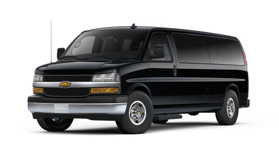 2025 Chevrolet Express Passenger LT's photo