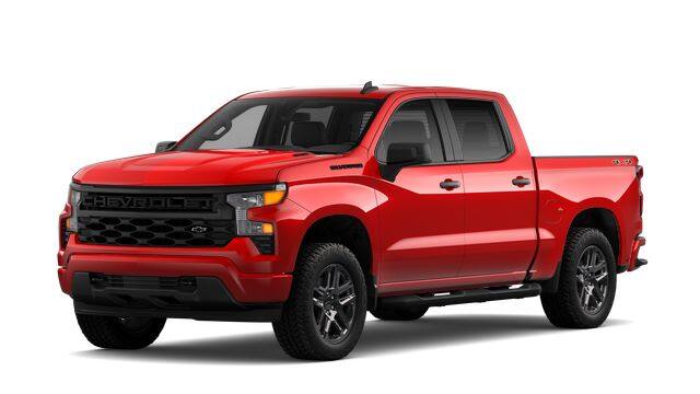2025 Silverado 1500 Custom