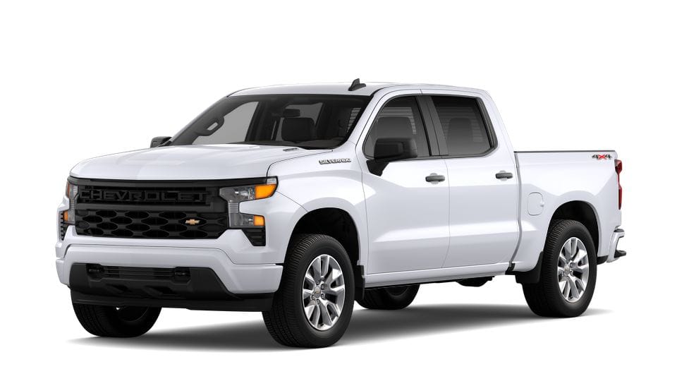 2025 Chevrolet Silverado 1500 Custom - Photo 34