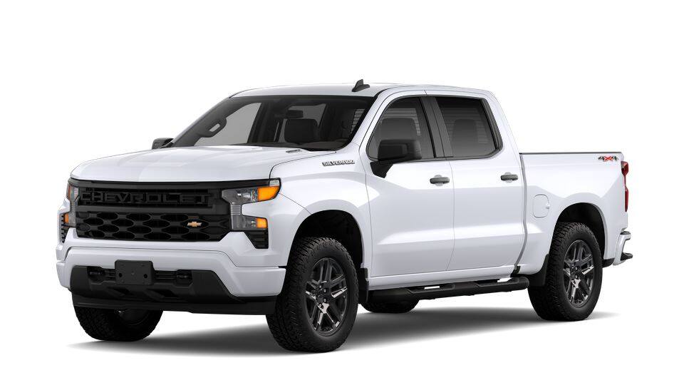 2025 Chevrolet Silverado 1500 Custom - Photo 51