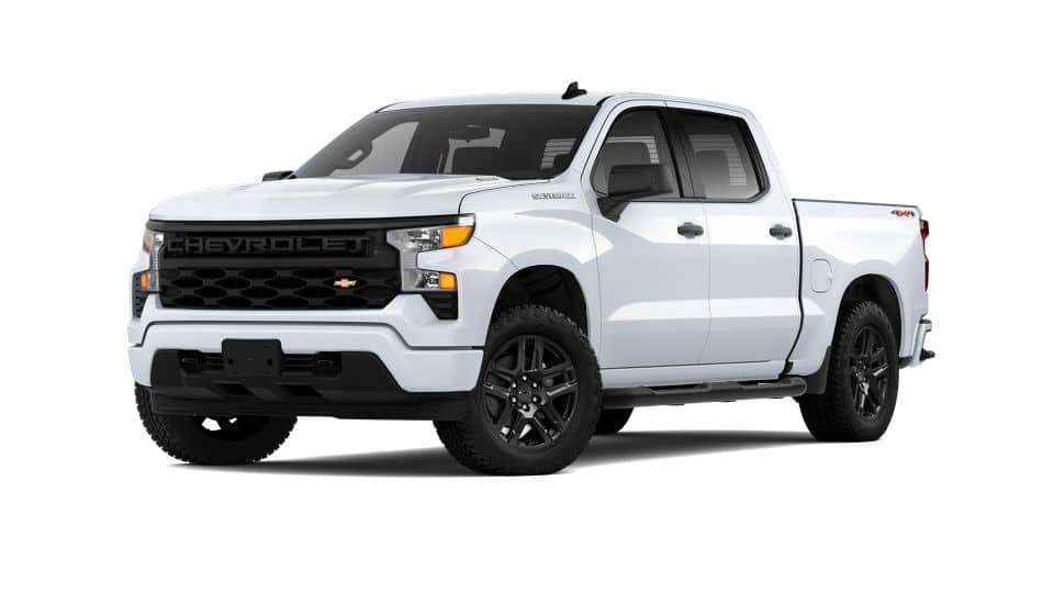 2025 Chevrolet Silverado 1500 Custom - Photo 25