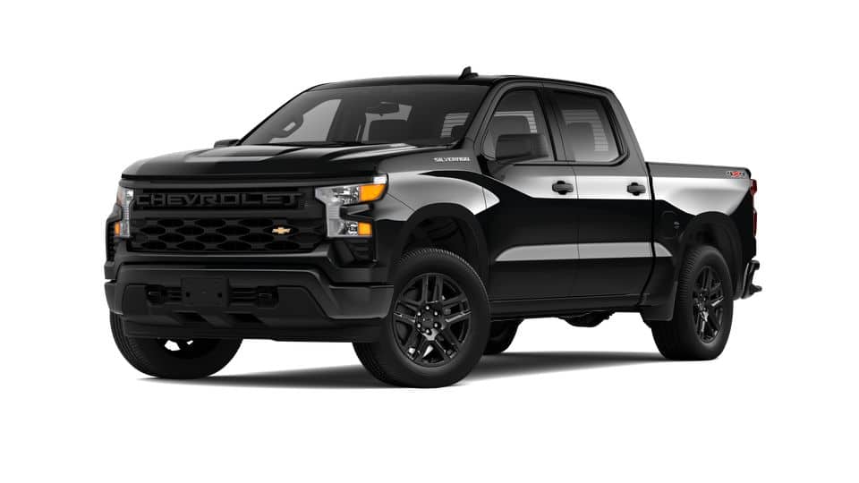 2025 Chevrolet Silverado 1500 Custom - Photo 56