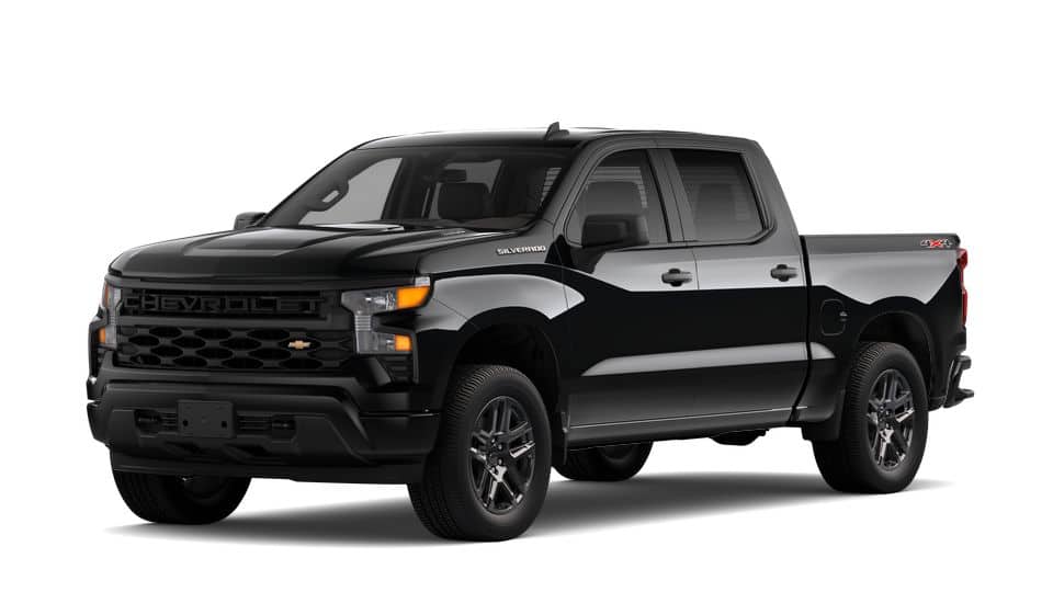 2025 Chevrolet Silverado 1500 Custom - Photo 58