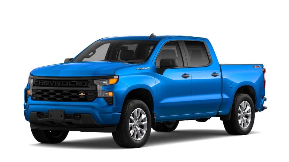 2025 Chevrolet Silverado 1500 Custom - Photo 33