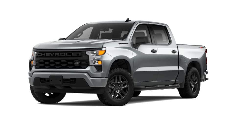 2025 Chevrolet Silverado 1500 Custom - Photo 29