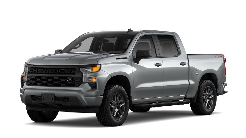 2025 Chevrolet Silverado 1500 Custom - Photo 31