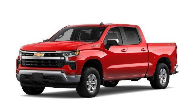 2025 Silverado 1500 LT