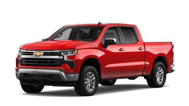 2025 Silverado 1500