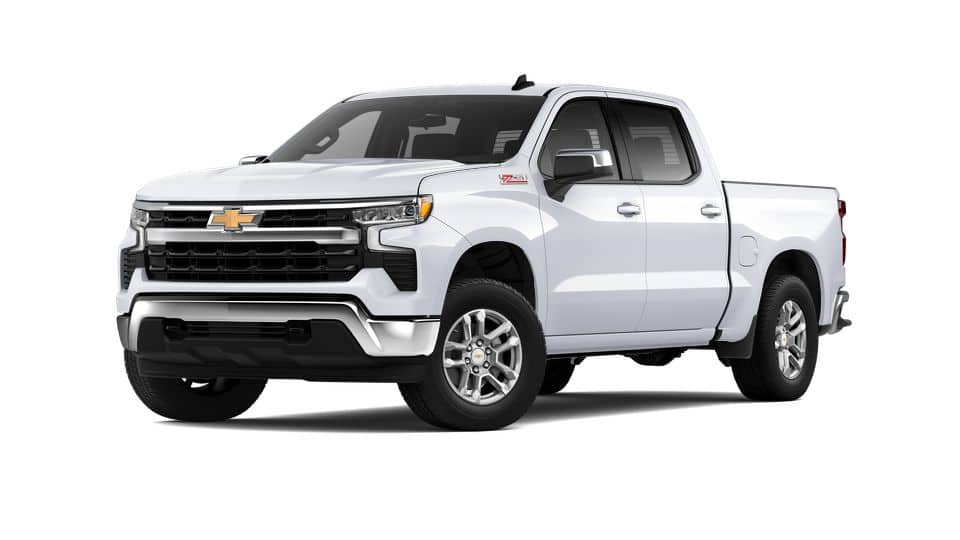 2025 Chevrolet Silverado LT's photo