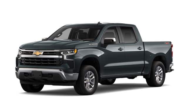 2025 Silverado 1500 LT (2FL)