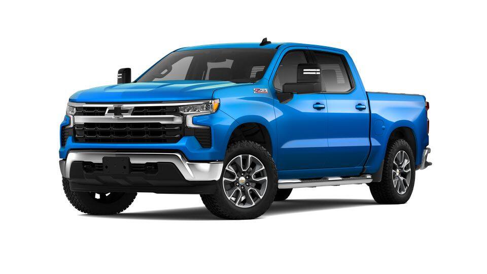 New 2025 Chevrolet Silverado 1500 LT Crew Cab in Stockton Chase