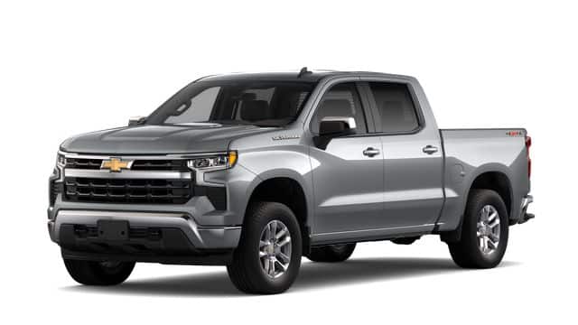 2025 Silverado 1500 LT (2FL)