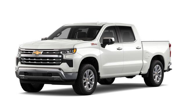 2025 Silverado 1500