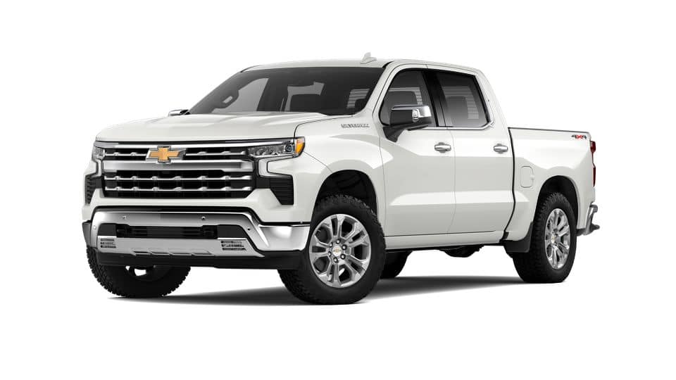 2025 Silverado 2025 Ltz Specs
