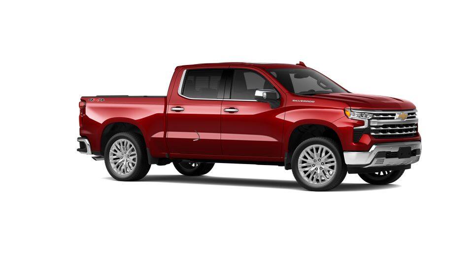 2025 Chevrolet Silverado 1500 LTZ - Photo 56