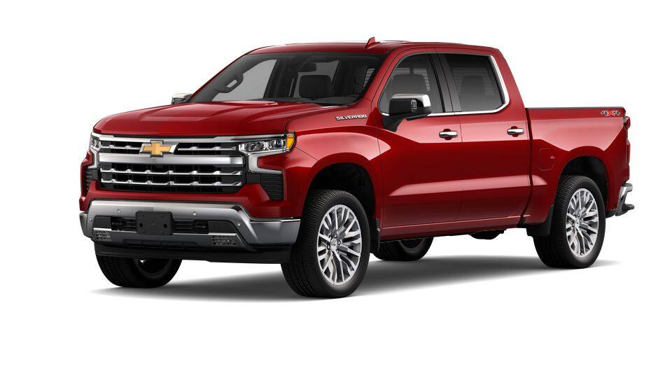 2025 Chevrolet Silverado 1500 LTZ - Photo 52