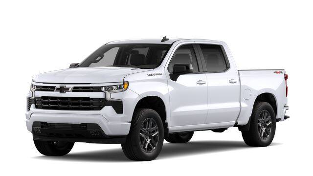 2025 Silverado 1500