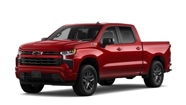 2025 Silverado 1500