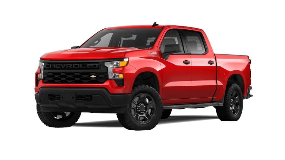 2025 Chevrolet Silverado 1500's photo