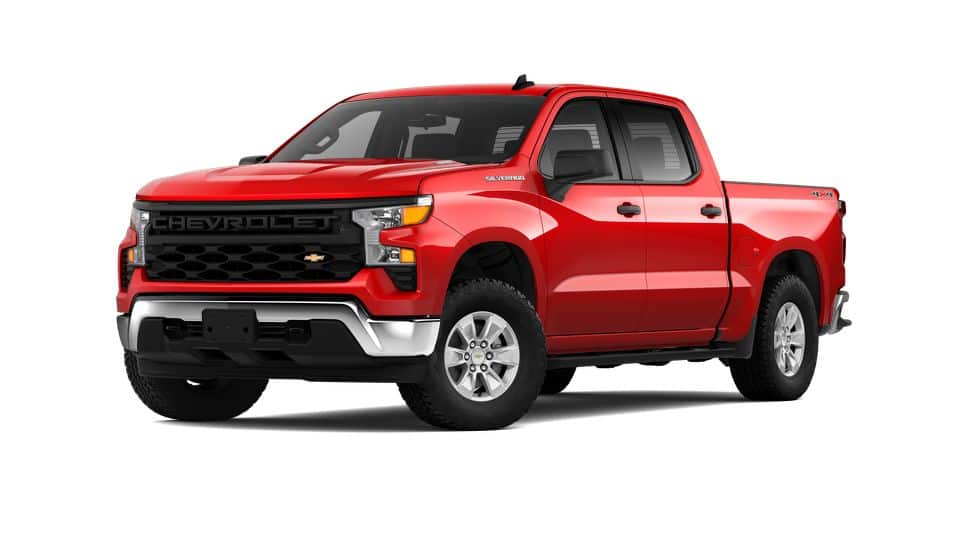 2025 Chevrolet Silverado 1500 Work Truck's photo