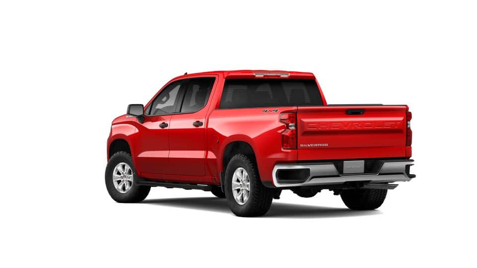 2025 Chevrolet Silverado 1500 Work Truck - Photo 4