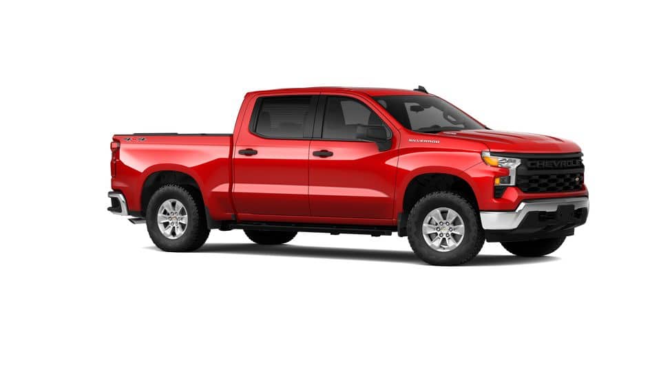 2025 Chevrolet Silverado 1500 Work Truck - Photo 6