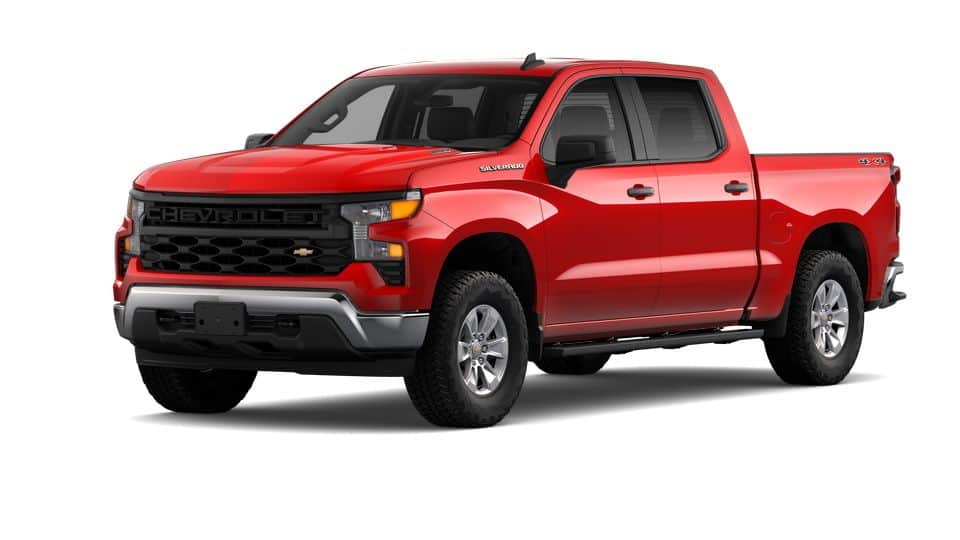 2025 Chevrolet Silverado 1500 Work Truck - Photo 2