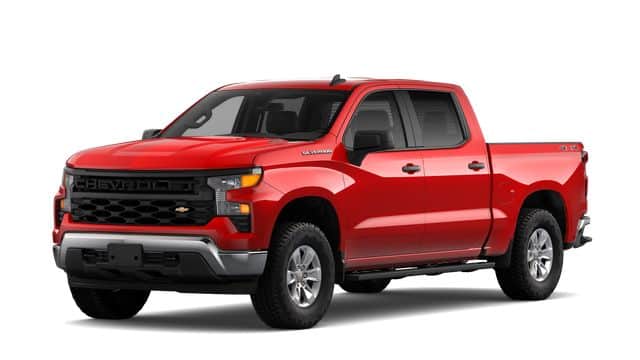 2025 Silverado 1500 WT