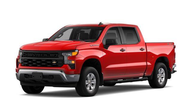 2025 Silverado 1500 WT
