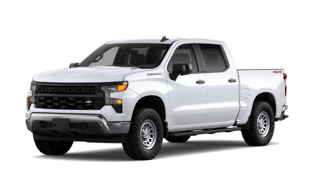 2025 Silverado 1500