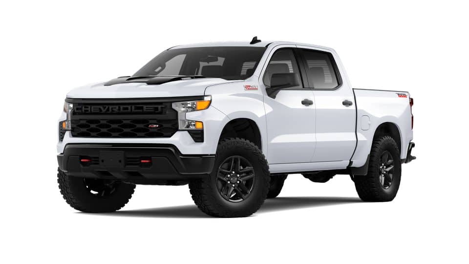 2025 Chevrolet Silverado 1500 Custom Trail Boss - Photo 37