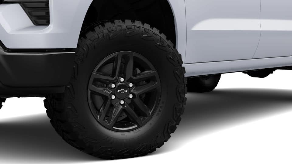 2025 Chevrolet Silverado 1500 Custom Trail Boss - Photo 43