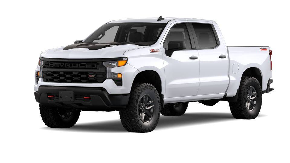 2025 Chevrolet Silverado 1500 Custom Trail Boss - Photo 38