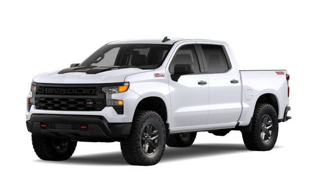 2025 Silverado 1500 Custom Trail Boss