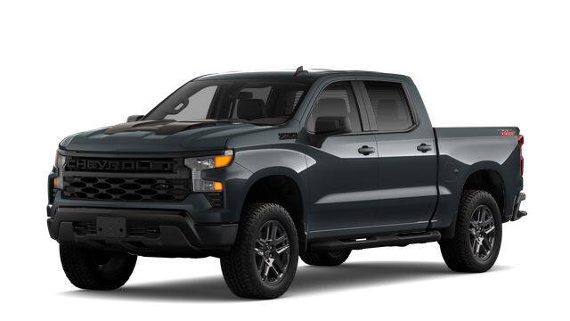 2025 Silverado 1500 Custom Trail Boss