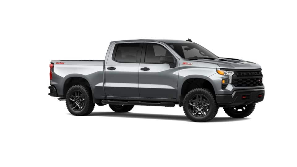 2025 Chevrolet Silverado 1500 Custom Trail Boss - Photo 30