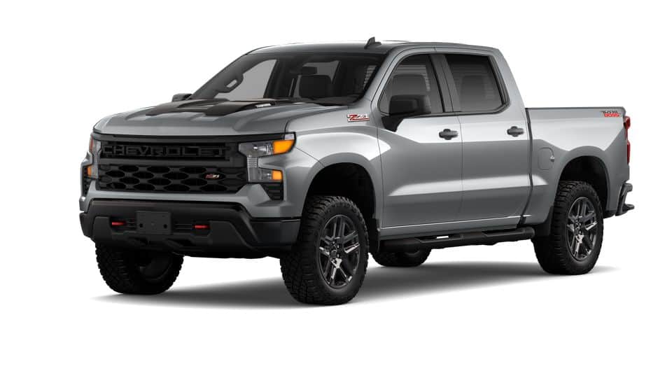 2025 Chevrolet Silverado 1500 Custom Trail Boss - Photo 26