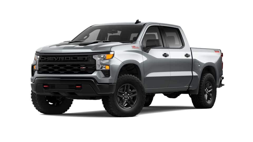2025 Chevrolet Silverado 1500 Custom Trail Boss 4X4 Crew Cab Short Box's photo