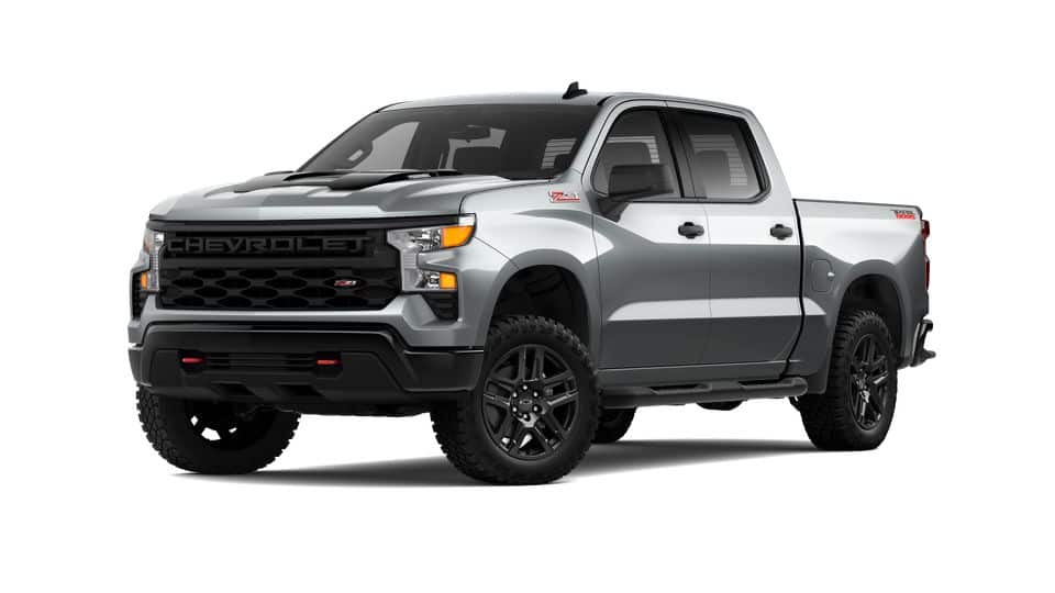 2025 Chevrolet Silverado 1500 Custom Trail Boss 4X4 Crew Cab Short Box's photo