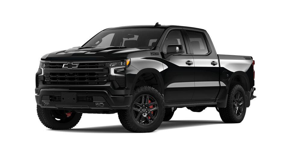 New 2025 Chevrolet Silverado 1500 LT Trail Boss Crew Cab in