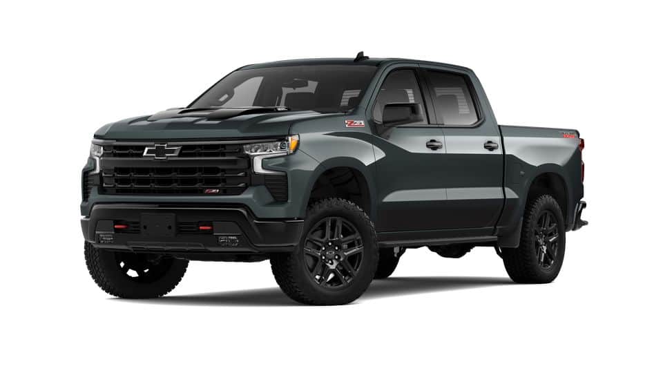 New 2025 Chevrolet Silverado 1500 LT Trail Boss Crew Cab in