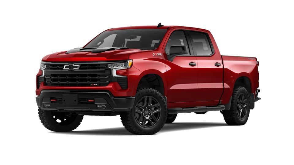 2025 Chevrolet Silverado 1500 LT Trail Boss - Photo 9