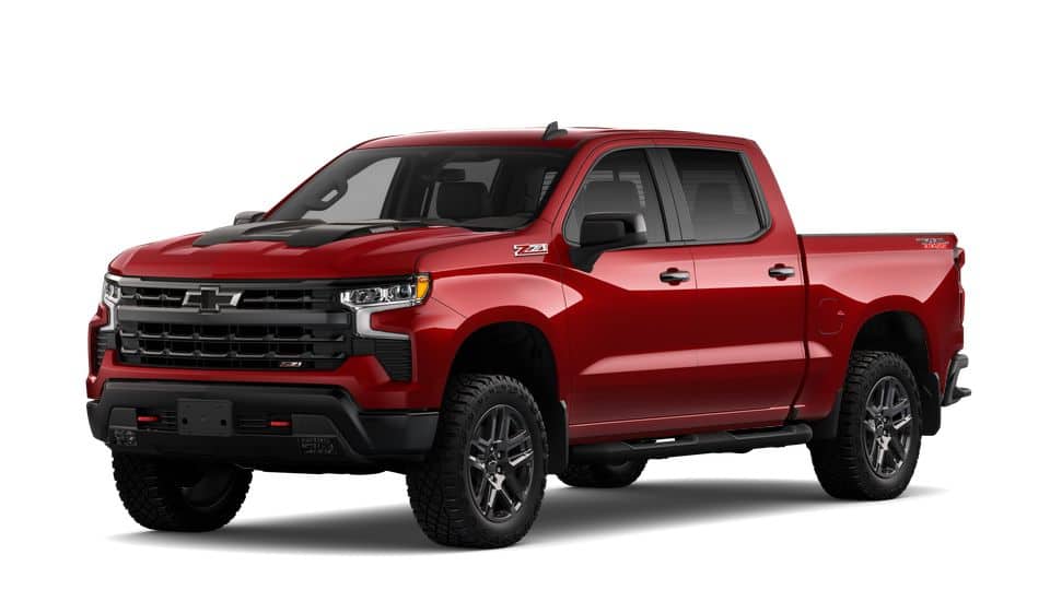 2025 Chevrolet Silverado 1500 LT Trail Boss - Photo 11