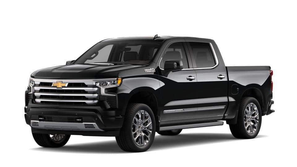 New 2025 Chevrolet Silverado 1500 High Country Crew Cab in Spartanburg ...
